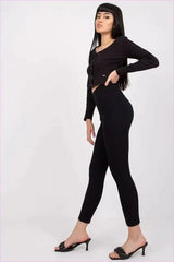 Ribbed Leggings for Everyday Style