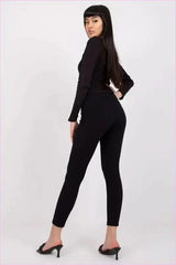 Ribbed Leggings for Everyday Style