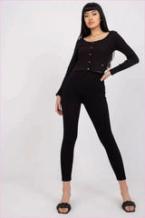 Ribbed Leggings for Everyday Style