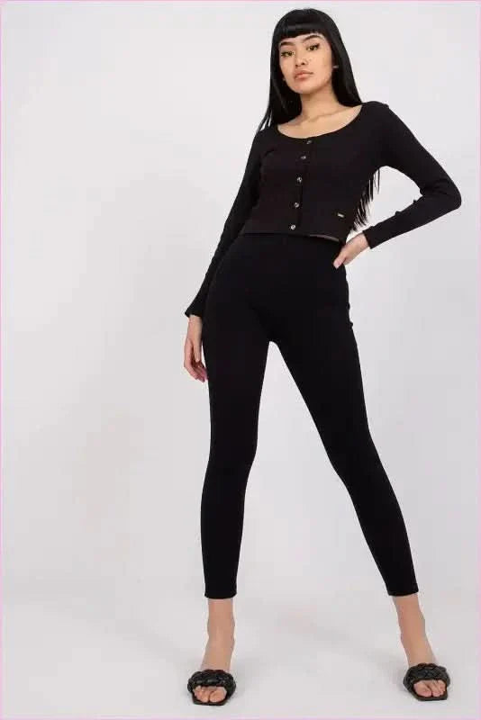 Ribbed Leggings for Everyday Style