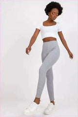 Ribbed Leggings for Everyday Style