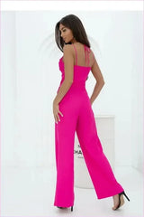 Ruffled Jumpsuit Unique Women's Fashion Style