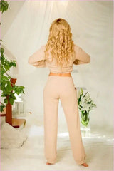 Santiago Cotton Pants Unique Style