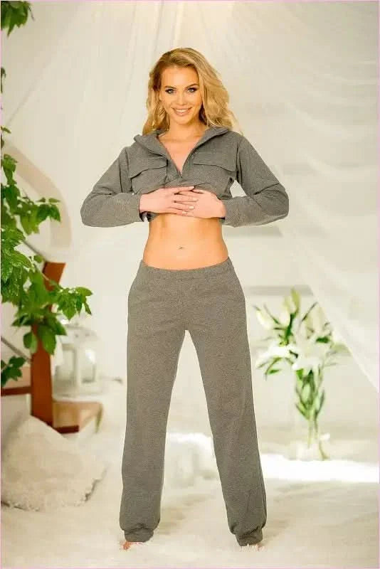 Santiago Cotton Pants Unique Style