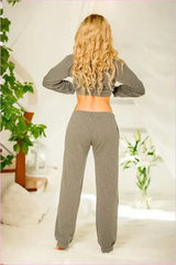 Santiago Cotton Pants Unique Style