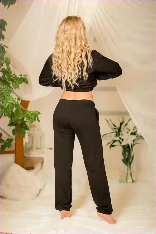 Santiago Cotton Pants Unique Style