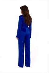 Satin Jumpsuit Unique Fashion Style