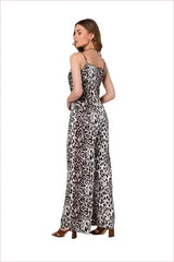 Satin Summer Suit Unique Fashion Style