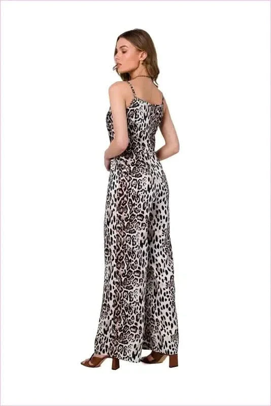 Satin Summer Suit Unique Fashion Style