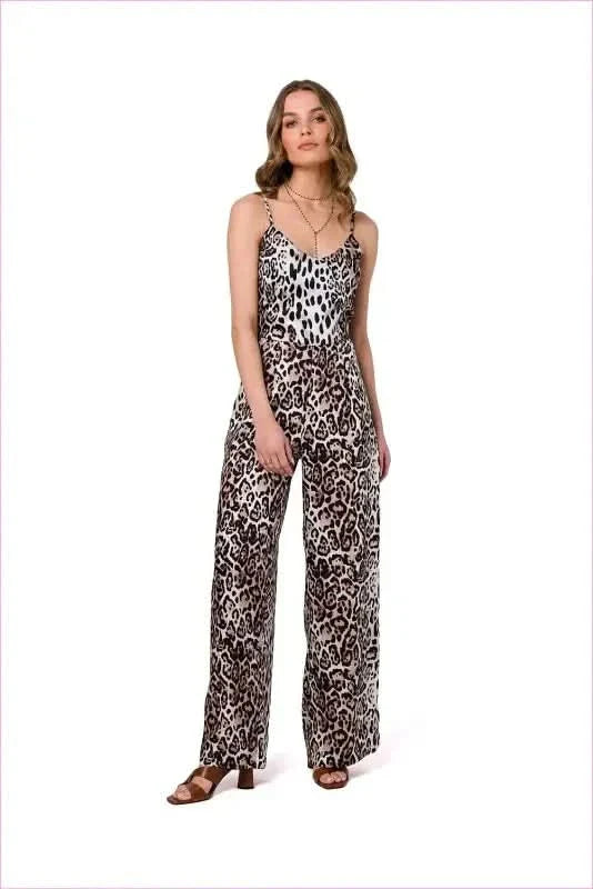 Satin Summer Suit Unique Fashion Style