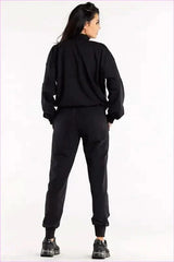 Seamed Joggers Unique Style Fashion Pants