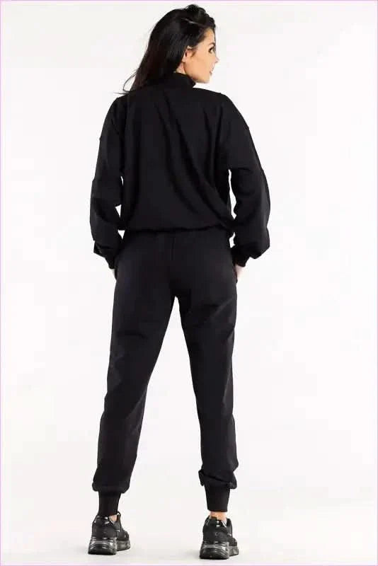 Seamed Joggers Unique Style Fashion Pants