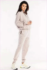 Seamed Joggers Unique Style Fashion Pants
