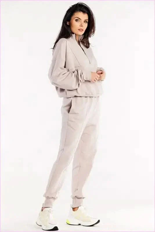 Seamed Joggers Unique Style Fashion Pants