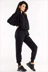 Seamed Joggers Unique Style Fashion Pants