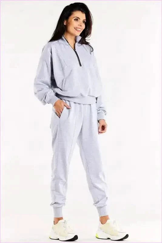 Seamed Joggers Unique Style Fashion Pants