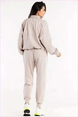 Seamed Joggers Unique Style Fashion Pants