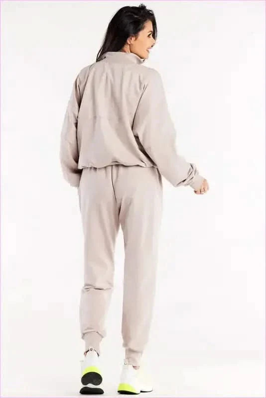 Seamed Joggers Unique Style Fashion Pants