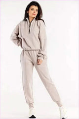 Seamed Joggers Unique Style Fashion Pants