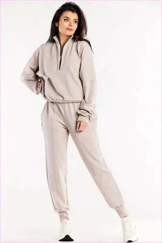 Seamed Joggers Unique Style Fashion Pants
