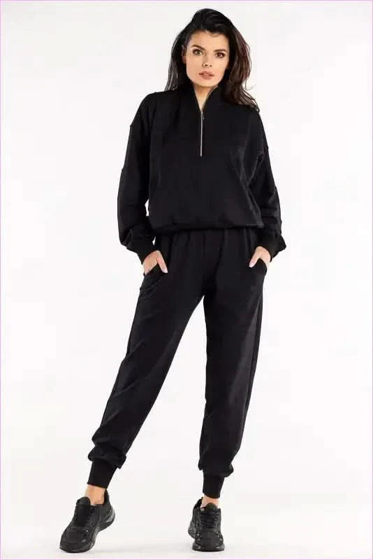 Seamed Joggers Unique Style Fashion Pants