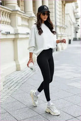 Shape Enhancing High Waist Leggings Unique Style