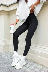 Shape Enhancing High Waist Leggings Unique Style