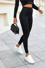 Shape Enhancing High Waisted Leggings