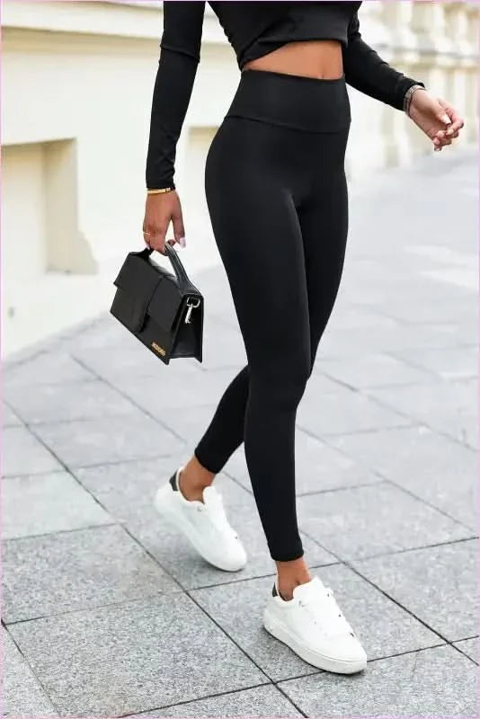Shape Enhancing High Waisted Leggings