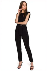 Shiny Fashion Overalls Unique Style