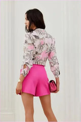 Simple Skirt Shorts Unique Fashion Style