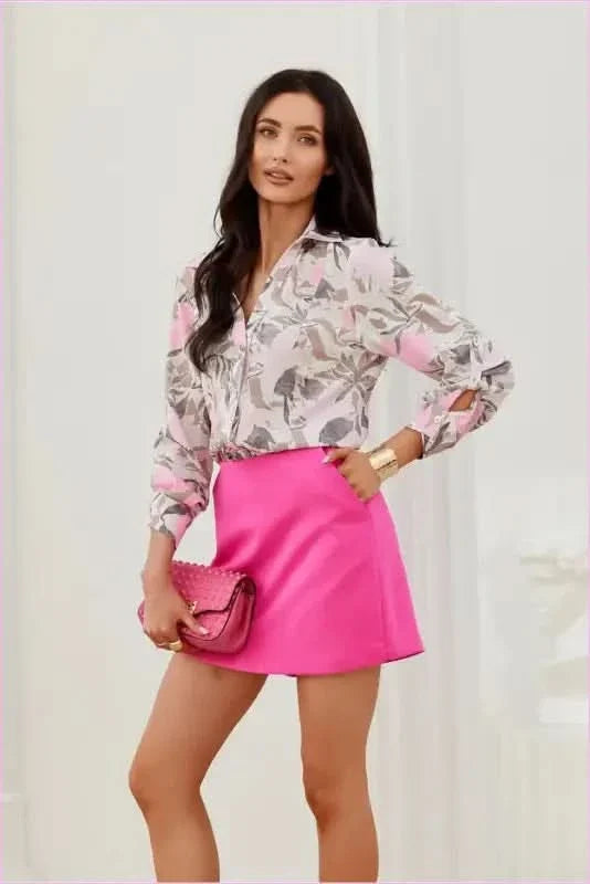 Simple Skirt Shorts Unique Fashion Style