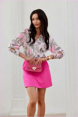 Simple Skirt Shorts Unique Fashion Style