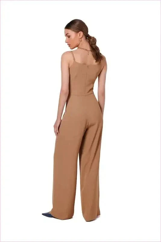 Sleek one Piece Suit Unique Office Style Fashion