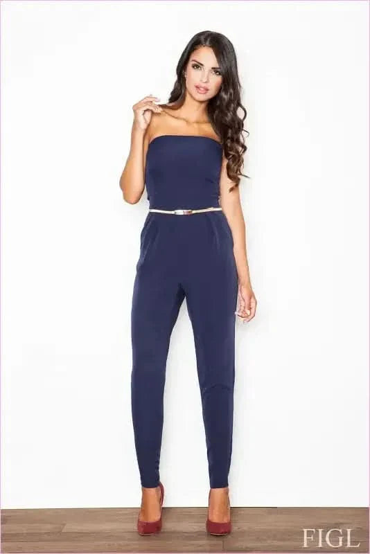 Sleeveless Jumpsuit Unique Style Fashion