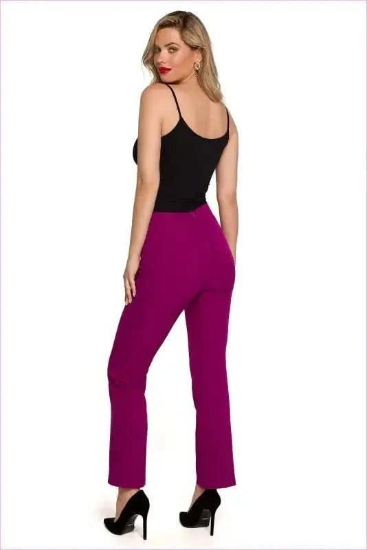 Slenderizing Unique Style Pants