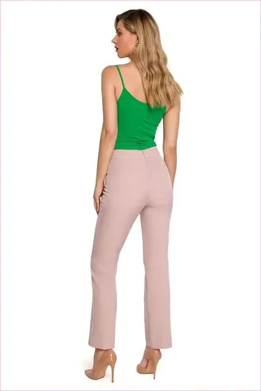 Slenderizing Unique Style Pants