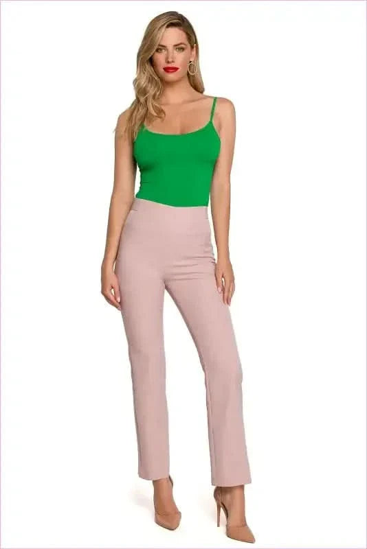 Slenderizing Unique Style Pants