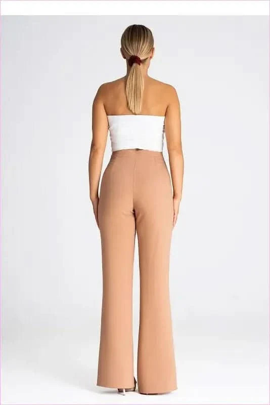 Slit Leg Pants Unique Fashion Style