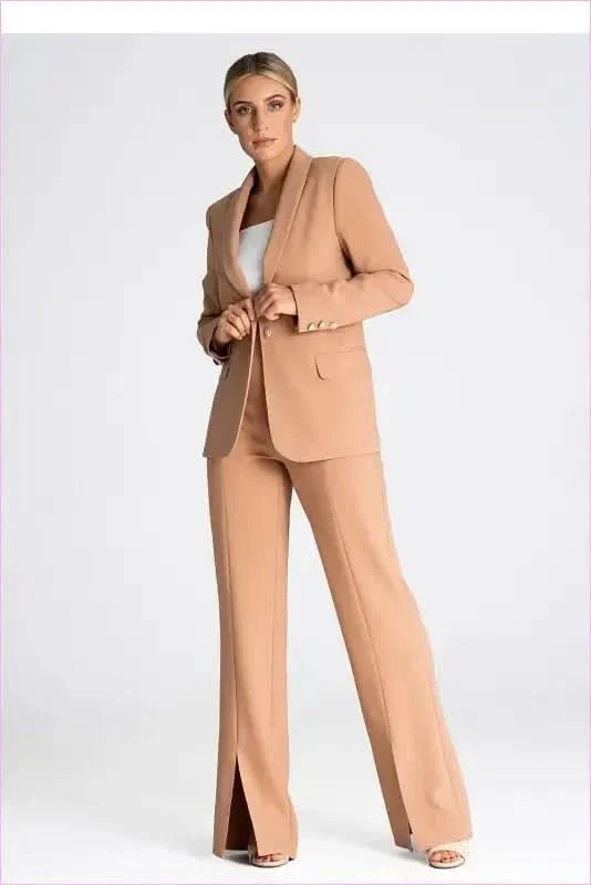 Slit Leg Pants Unique Fashion Style