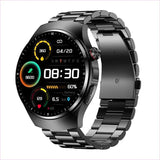 Smart Watch with Blood Glucose Monitor and Uric Acid Analyzer