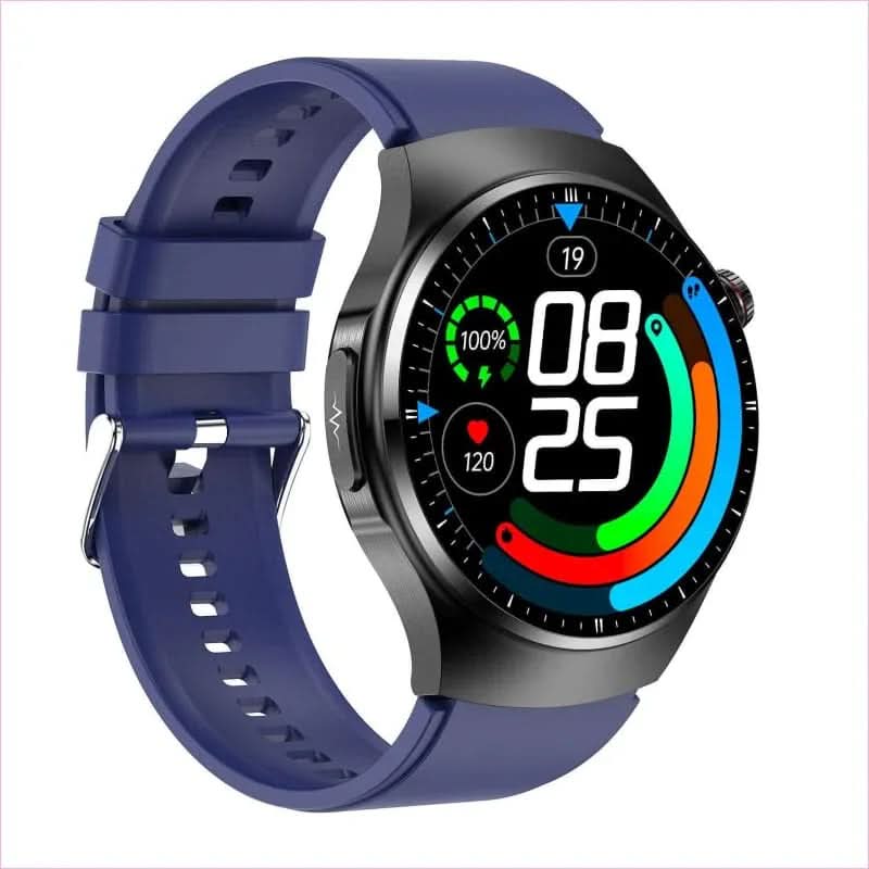 Smart Watch with Blood Glucose Monitor and Uric Acid Analyzer