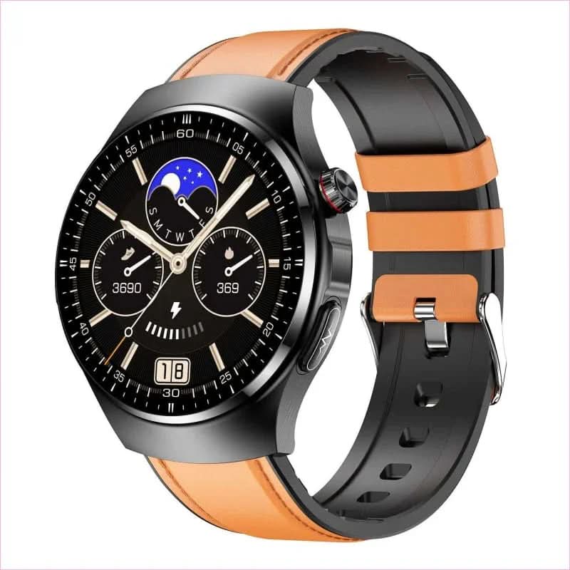 Smart Watch with Blood Glucose Monitor and Uric Acid Analyzer