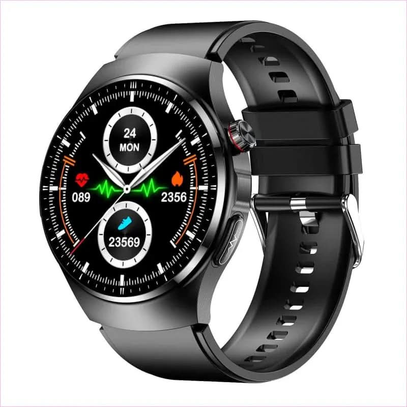 Smart Watch with Blood Glucose Monitor and Uric Acid Analyzer