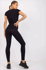 Smooth Leggings Versatile Style