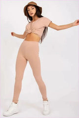 Smooth Leggings Versatile Style