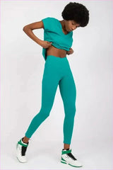 Smooth Leggings Versatile Style