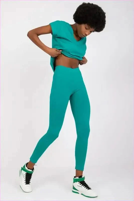 Smooth Leggings Versatile Style