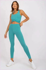 Smooth Leggings Versatile Style
