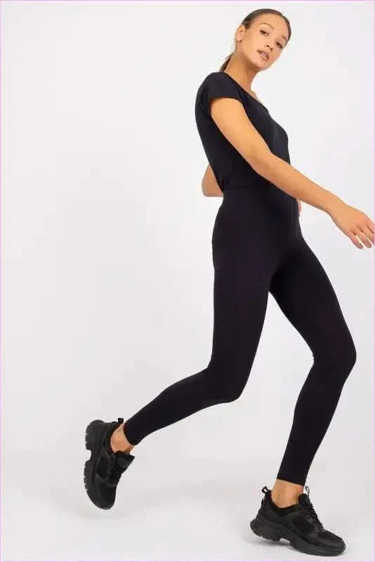 Smooth Leggings Versatile Style